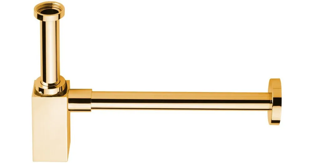 Legnépszerűbb SAPHO mosdó szifon, 1'1/4-32mm, arany (SI417)