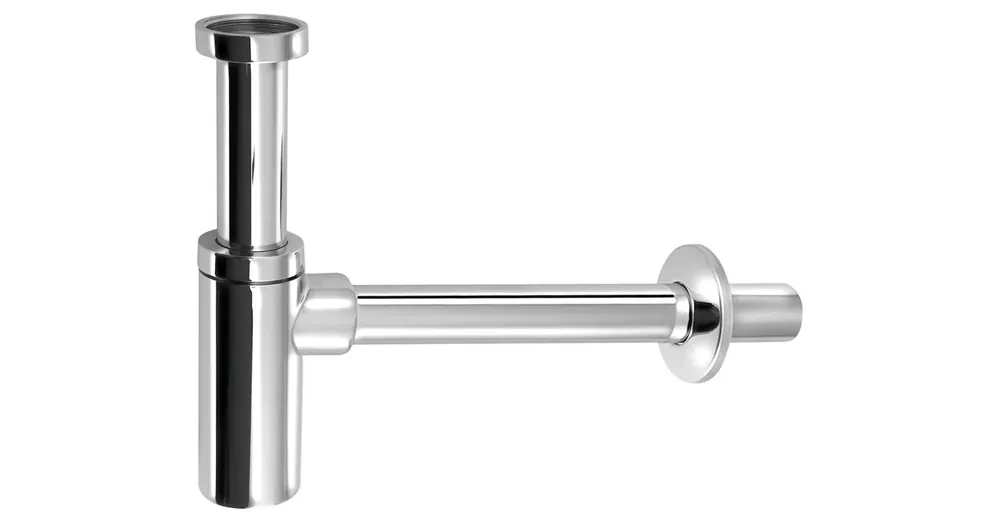 Olcsóbb SAPHO mosdó szifon, 1'1/4-32mm, króm (SI511)
