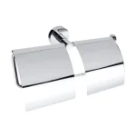 Csak ma SAPHO BEMETA OMEGA Dupla WC papírtartó, 270x140x107mm, króm (104112092)