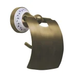 Újdonság SAPHO BEMETA KERA WC papírtartó, 136x156x95mm, bronz/kerámia (144712017)
