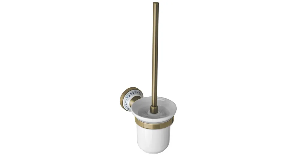 Azonnal elérhető SAPHO BEMETA KERA Fali WC kefetartó, 107x385x156mm, bronz/kerámia (144713017) (XJ316)