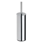 Biztonságos fizetés SAPHO BEMETA OMEGA álló WC kefetartó, fekete kefe, 95x380x105mm (102313057)