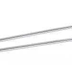 Árcsökkenés SAPHO BEMETA OMEGA Mozgatható törölközőtartó, 55x40x420mm, króm (104204191) (XR405)