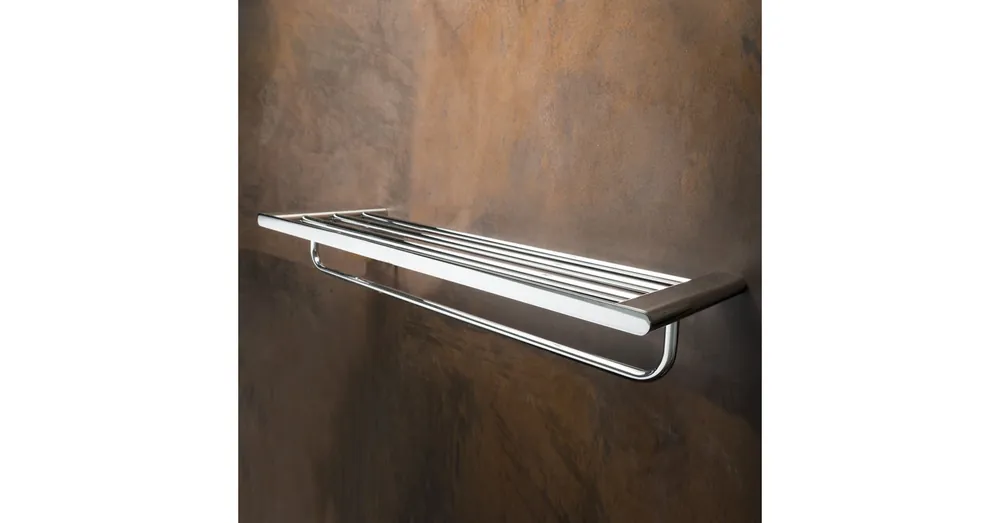SAPHO BEMETA ORGANIC fali törölközőtartópolc, 640x93x214mm, króm (157105151) Kiárusítás
