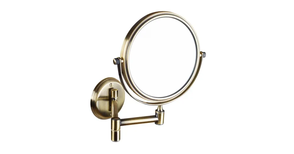 Gyors kiszállítás SAPHO BEMETA RETRO Kozmetikai tükör, 184x200x412mm, átm:133mm, bronz (106101697) (XP012)