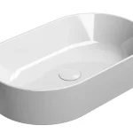 Árengedmény SAPHO GSI KUBE X kerámiamosdó, ExtraGlaze, 60x37cm (945811)