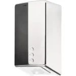 Akciós ár SAPHO NOFER érintésmentes elektromos kézszárító, 220-240V, 800W, 164x327x151mm, lézer szenzor, fényes rozsdamentes acél (01831.B)