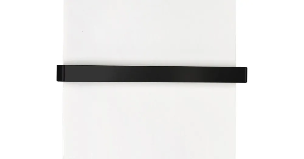 Gyors szállítás SAPHO TABELLA törölközőtartó, 390mm, matt fekete (MI390B)