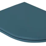 Biztonságos vásárlás SAPHO ISVEA INFINITY SLIM WC-ülőke, soft close, benzin zöld (40KF0545I-S)