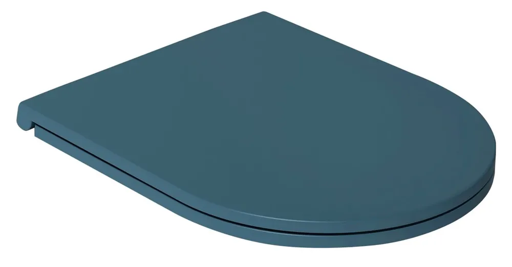 Biztonságos vásárlás SAPHO ISVEA INFINITY SLIM WC-ülőke, soft close, benzin zöld (40KF0545I-S)