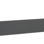 AREZZO design márvány fali panel 100/20/1,5 matt antracit AR-168261 Azonnali szállítás
