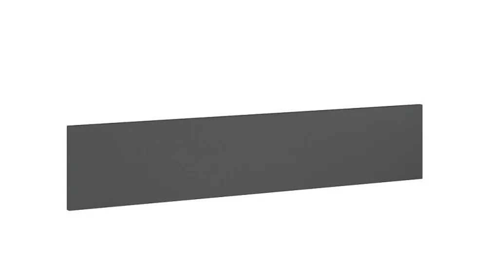 AREZZO design márvány fali panel 100/20/1,5 matt antracit AR-168261 Azonnali szállítás