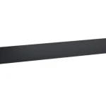 AREZZO design márványpult 120/46/1,5 matt fekete AR-168212 Akció