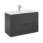 AREZZO design ETNA SZETT 80 matt antracit (2 doboz) AR-169352 Népszerű