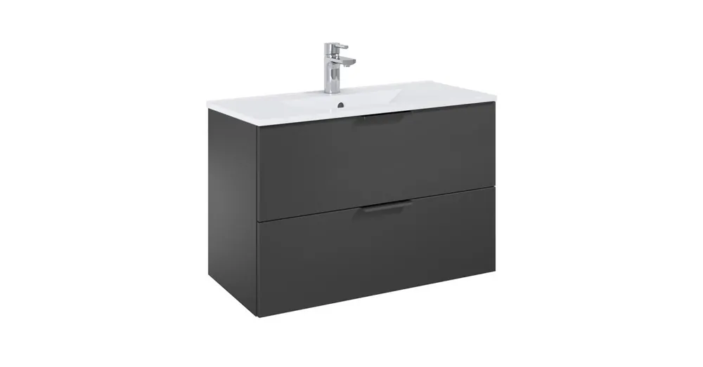 AREZZO design ETNA SZETT 80 matt antracit (2 doboz) AR-169352 Népszerű