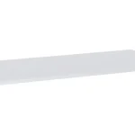 AREZZO design márványpult 100/46/1,5 matt fehér AR-168193 Azonnali szállítás