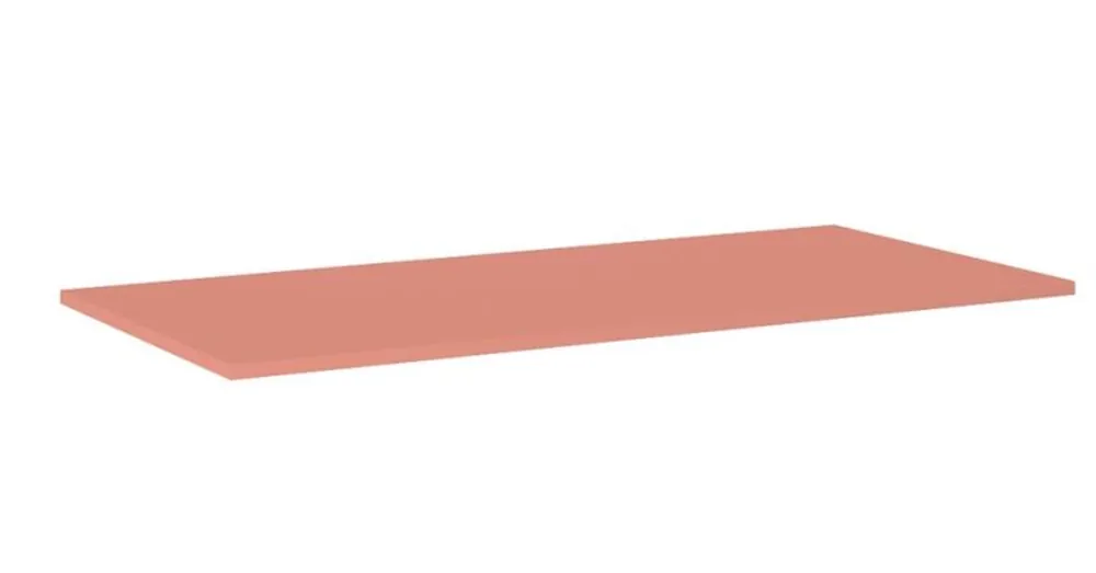 AREZZO design márványpult 100/46/1,5 terra pink AR-168820 Gyors szállítás