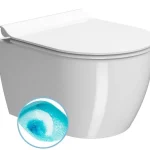 Szezonális akció SAPHO GSI PURA fali WC, Swirlflush, 46x36cm, ExtraGlaze (880211)