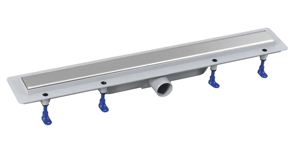SAPHO POLYSAN FLISE padlóösszefolyó, superflow, DN50, 810x122x65mm (73681) Végkiárusítás
