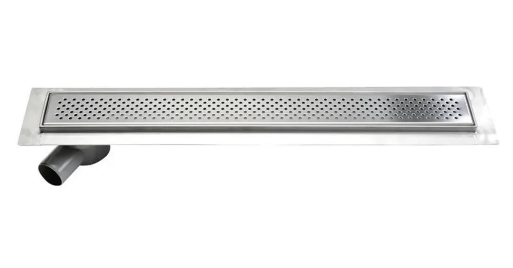 SAPHO AQUALINE KROKUS Padlóösszefolyó rács, 86x14cm, inox (2705-90) Kiárusítás