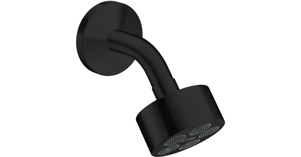 Axor ONE Ecosmart fejzuhany zuhanykarral, 1 jet, matt fekete, 48490670 Kihagyhatatlan ajánlat