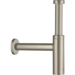 Axor FLOWSTAR S design szifon, szálcsiszolt nikkel, 51305820 Rendeld meg most
