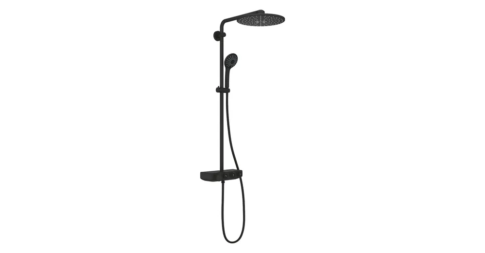 Rendeld meg most Grohe Euphoria SmartControl System 310 Duo Termosztátos zuhanyrendszer falra szerelésre 22120KF0