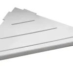 Kedvezményes ár SAPHO BEMETA CYTRO fugába építhető polc, 297x15x210mm, polírozott (101302431) (XJ615)