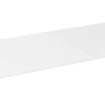 Vedd meg online SAPHO ODETTA Rockstone pult, 580x12x440mm, Glacier white (DTR58-0101)