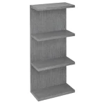 Bestseller SAPHO RIWA Polcos szekrény, 30x70x15cm, ezüst tölgy (RIW300-0011)