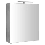 SAPHO RIWA tükrösszekrény LED világítással, 60x70x17cm, ezüst tölgy (RIW060-0011) Rendeld meg most