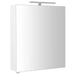 Expressz szállítás SAPHO RIWA tükrösszekrény LED világítással, 60x70x17cm, fényes fehér (RIW060-0030)