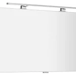 Biztonságos fizetés SAPHO CLOE tükrösszekrény LED világítással, 120x50x18cm (CE120-0030)