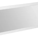 SAPHO TREOS keretes tükör, 110x50x2,8cm, matt fehér (TS100-3131) Árengedmény
