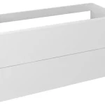 Végkiárusítás SAPHO TREOS mosdótartó szekrény, 2 fiókkal, 110x53x50,5cm, matt fehér (TS115-3131)