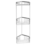 SAPHO SMART Sarokpolc, tripla, 200x590x150mm, króm (2484) Korlátozott ajánlat