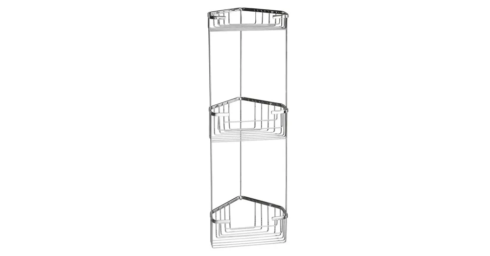 SAPHO SMART Sarokpolc, tripla, 200x590x150mm, króm (2484) Korlátozott ajánlat