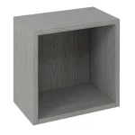 Újdonság SAPHO ESPACE felsőszekrény, ajtó nélkül, 35x35x22cm, ezüst tölgy (ESC150-1111)