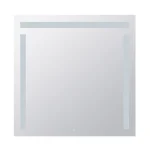 Szezonális akció SAPHO BEMETA TÜKRÖK tükör LED világítással, 800x800x39mm, 4,99W (101401127)