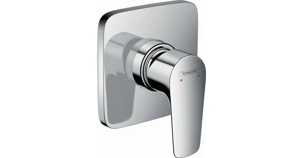 Népszerű Hansgrohe Talis E falsík alatti zuhanycsaptelep, króm 71764000