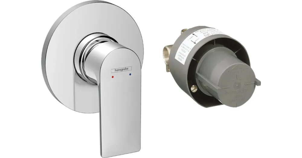 Hansgrohe Rebris E Egykaros zuhanycsaptelep alaptesttel, falsík alatti telepítéshez, króm 72658000 Vásárlói kedvenc