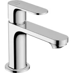 Hansgrohe Rebris S Egykaros hidegindítású mosdócsaptelep 80, automata lefolyógarnitúrával, króm 72513000 Outlet