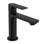 Hansgrohe Rebris E Hidegindítású egykaros mosdócsaptelep 110, EcoSmart+ funkcióval és automata lefolyógarnitúrával, matt fekete 72589670 Rendeld meg most