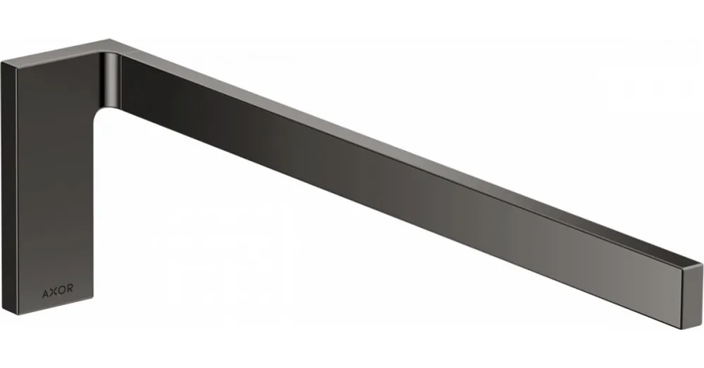 Népszerű Axor Universal fix törölközőtartó 380 mm, polírozott fekete króm 42626330