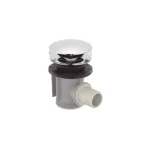 Azonnal elérhető Hansgrohe króm Push-open kádhoz 50107000