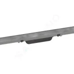 Expressz szállítás Hansgrohe RainDrain Rock Zuhanylefolyó 90 cm, formára vágható és burkolható 56032000