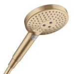Hansgrohe Raindance Select S 120, szálcsiszolt bronz kézizuhany 26530140 Expressz kézbesítés