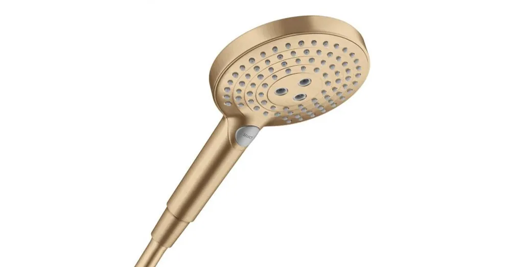 Hansgrohe Raindance Select S 120, szálcsiszolt bronz kézizuhany 26530140 Expressz kézbesítés