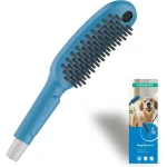 Biztonságos fizetés Hansgrohe Dogshower 150 kézizuhany kutyák részére 3 funkciós masszírozó szilikonfúvókákkal, petrolkék 26640540