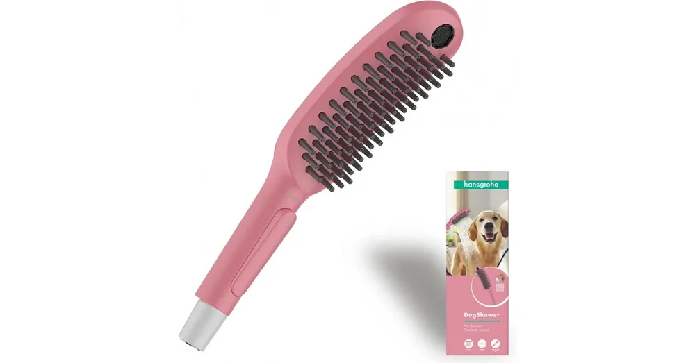 Hansgrohe Dogshower 150 kézizuhany kutyák részére 3 funkciós masszírozó szilikonfúvókákkal, rózsaszín 26640560 Legnépszerűbb